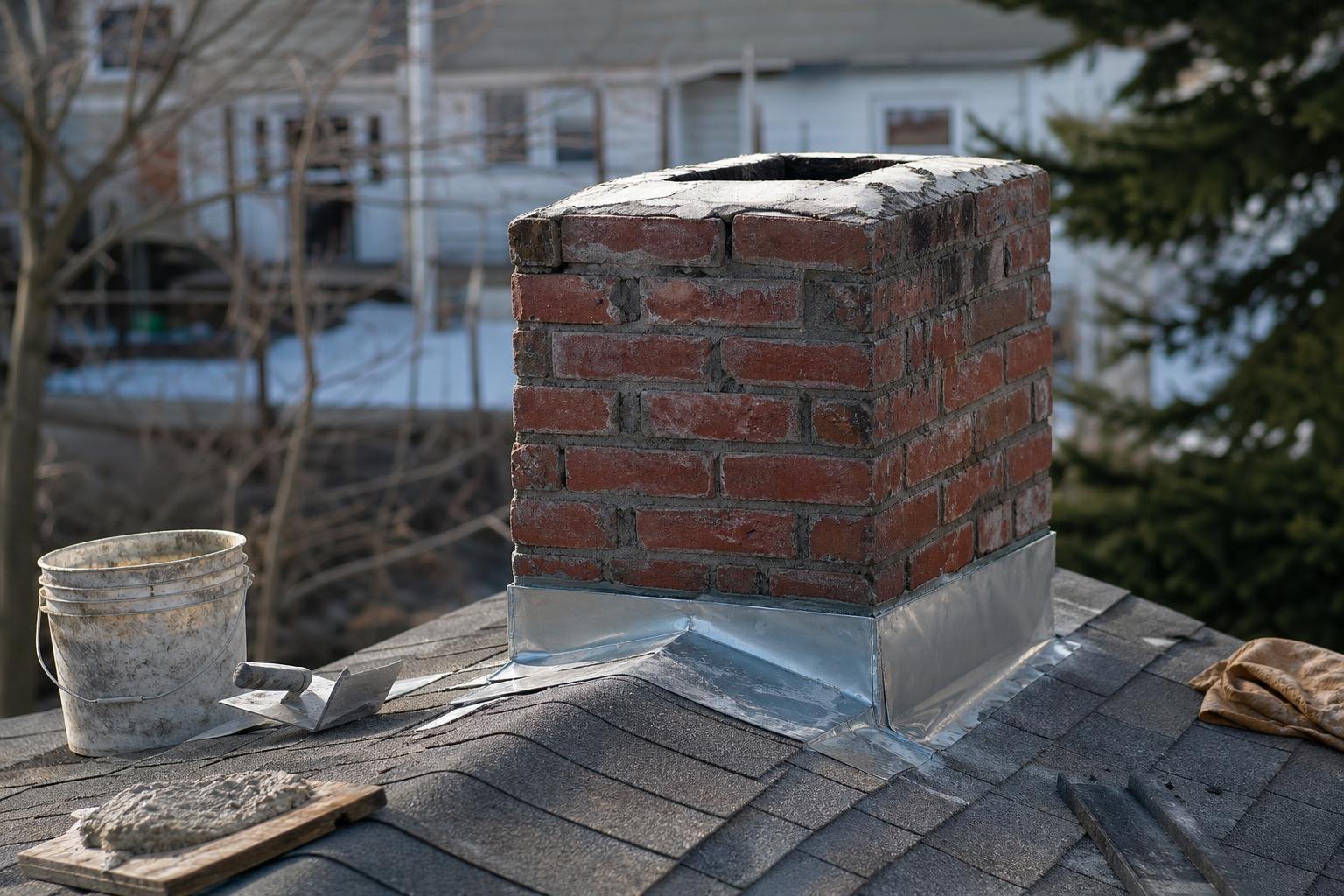 Chimney Cap Installation